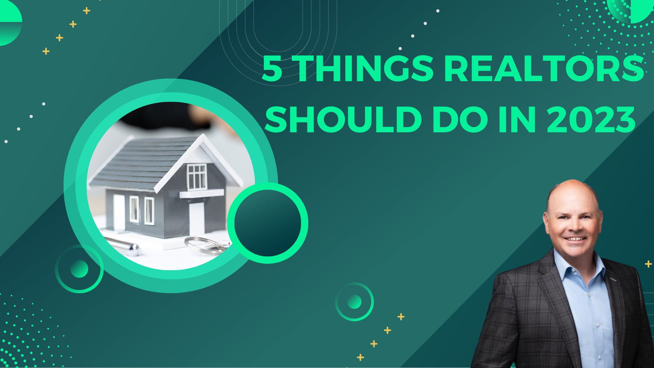 Real Estate Coaching - 5 Things Realtors Should Do in 2023 - Aaron Zapata