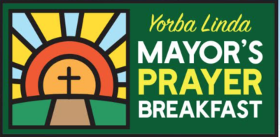 Yorba Linda mayors prayer breakfast Aaron zapata