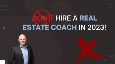 hire a real estate coach Aaron zapata