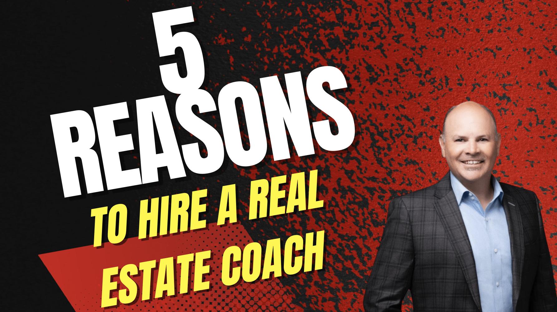5 reasons to hire a real estate coach - Aaron zapata