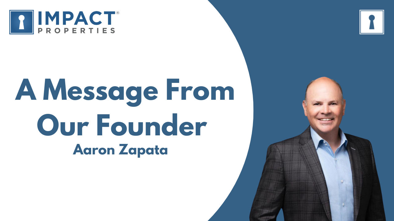 join our team - a message from our founder Aaron zapata